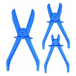 Mobilibrico.com - Set De Pinces De Serrage Plastique Pour Tuyaux 3 Pièces
