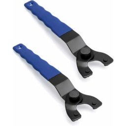 Ersandy - Clé à meuleuse d'angle universelle 10-46 mm , pour les meuleuses Remplacer les disques,