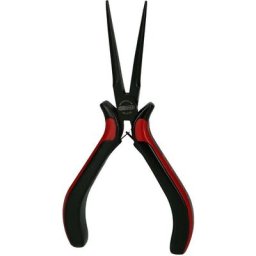 Kstools - ks tools Pince électronique à bec, droit, 160mm