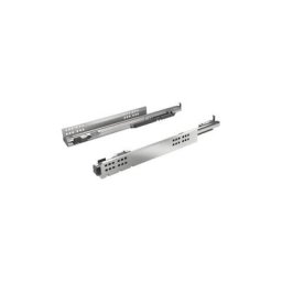 Hettich - Coulisse bois quadro 4d v6 silent system - Profondeur intérieur de caisson mini : 413 mm
