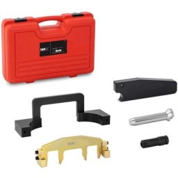 MSW - Kit Calage Distribution Mercedes Pour Moteur M271 Classe c e Coupé Sport clk slk - Argent,