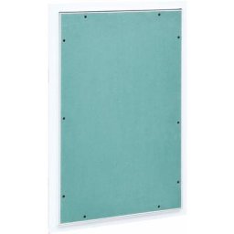 Vidaxl - Panneau d'accès Cadre en aluminium plaque de plâtre 400x600 mm
