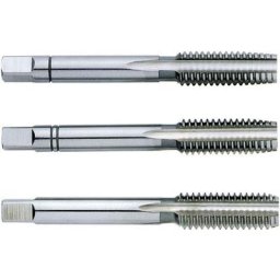 Eventus By Exact - Set de tarauds manuels 1610028 3 pièces métrique M12 1.75 mm coupe à droite n/a