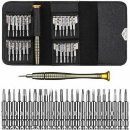 Tournevis Précision Mini 25 en 1 Kit de Tournevis Outils de Réparation pour iphone, Portable