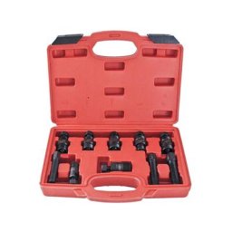 Swanew - Ensemble Extracteur de Volant de Moto 10 Pièces Outils d'extracteur de Rotor de Moto atv