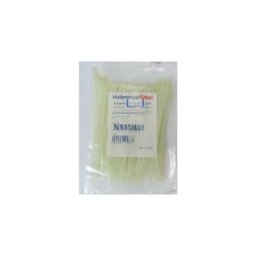 Collier de serrage 150x3.5mm blanc naturel (sachet de 100) pour câble ø 35mm max intérieur