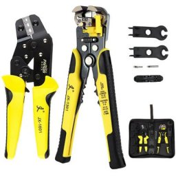 Outils de sertissage de panneau solaire paron, 2.5-6mm² 14-10AWG Kit de coupe de connecteur de fil