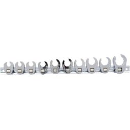 Ks tools Jeu de clés type qfc, 3/8 - 12 pans, 10 pcs10-22mm