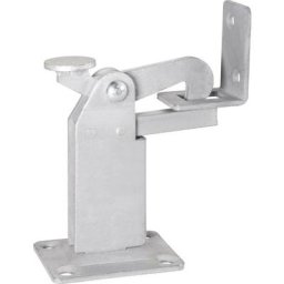 Arrêt de porte Type 144-9 Toolcraft 889646 (l x l x h) 65 x 50 x 136 mm Acier zingué