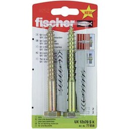 Fischer - ux 12 x 70 s k Cheville universelle 70 mm 12 mm 77858 1 set
