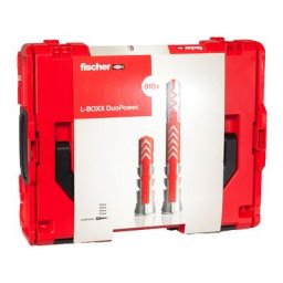 DuoPower l-boxx 102 - Set de chevilles (910pcs) dans L-Boxx - Fischer