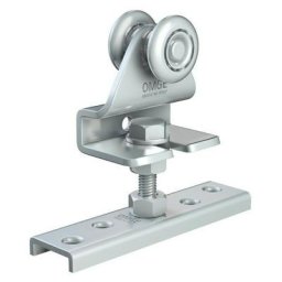 Omge - Chariot Art 1222 a 2 roues en delrin pour portes coulissantes
