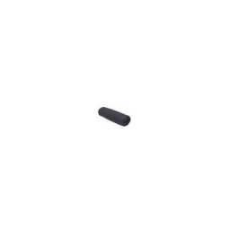 Drap housse 100% coton bonnet 23 cm essential - noir fusain 160X200