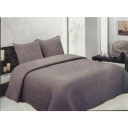Couvre Lit Matelassé De Luxe -2 Personnes - Parure De Lit avec 2 Taies d'oreiller- Plusieurs