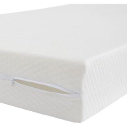 Terre De Nuit - Housse rénove matelas coloris blanc 15 cm 80x200 - Blanc