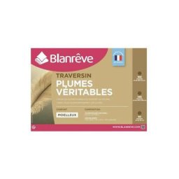 Traversin Plumes 140 cm - Blanreve