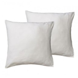 Lot de 2 protèges-oreillers Blanc - 50x70 - blanc.