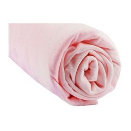 Bbla - Drap housse Bambou 90x190 / 90x200 cm - Rose