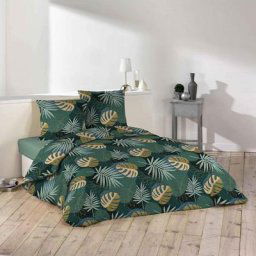 Parure de lit Gala 260x240 - Vert