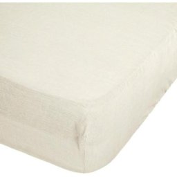 Atmosphera - Drap Housse B30 100lin Li160x200 créateur d'intérieur - Lin