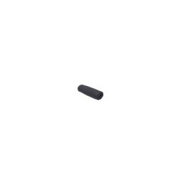 Drap housse 100% coton bonnet 23 cm essential - noir fusain 140X190