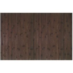 Tapis Bambou Wengé 80x150cm