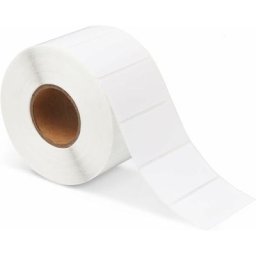 Etiquettes Adhésives, 1 Rouleaux 800 Étiquettes Blanches Unies Autocollantes, 6040mm Étiquettes