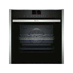 NEFF Four Encastrable Pyrolyse Multifonction 71L Porte Escamotable - Noir