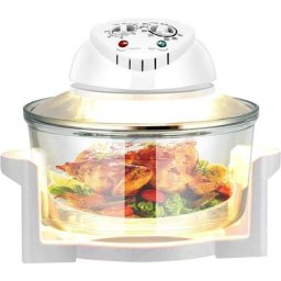Relax4life - Four à Convection Halogène 1400W, 12L, Température Réglable 65°C à 250°C, Chauffage de