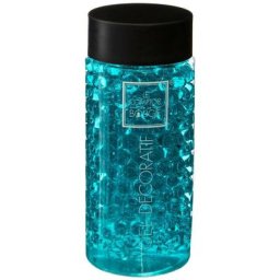 Atmosphera - Gel crystal vase turquoise 400ML créateur d'intérieur - Turquoise