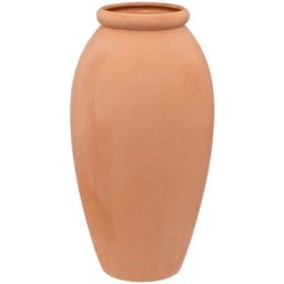 Vase terracotta H29cm D16cm Atmosphera créateur d'intérieur - Terracotta