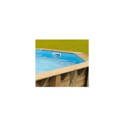 Liner piscine Sunbay Couleur liner: Bleu - Dimensions piscine: Vanille ø 4,12 x 1,19 m