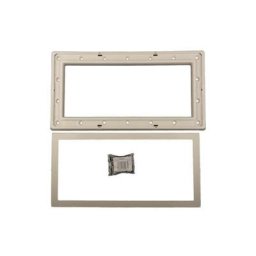 Astralpool - bride et cache vis kit liner pour blanco / white, Skimmer, 4402010408 - 1