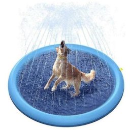 BSR - Piscines pour enfants, tapis d'arrosage, tapis d'arrosage pour animaux domestiques