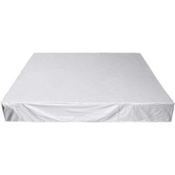 Housse de Protection pour Spa, Bain à Remous, Piscine, Baignoire, Couverture de Spa en Tissu Oxford