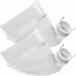 Sacs de Nettoyeur de Piscine, Sac à glissière pour Robot Piscine Remplacement de la Poche en Nylon
