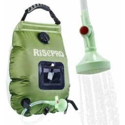 Sac de douche solaire, 20 litres, camping, température 45 °c, randonnée, escalade