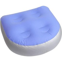 Siège d'appoint pour spa et bain à remous, tapis de massage gonflable imperméable pour baignoire,