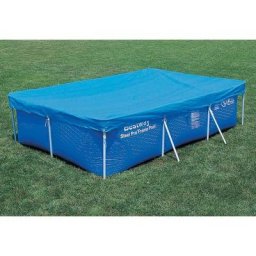 Bestway - Couverture de piscine 58106 top cover 300x201 cm pour piscines hors sol avec cadre en pe