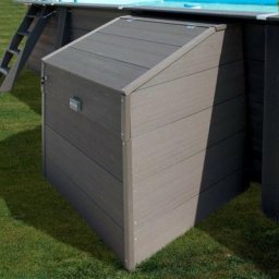 GRÉ - Local technique composite pour piscines gre avec botier de filtration