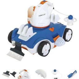 Bestway - 58482 Flowclear Aspirateur de piscine sans fil Aquatronix Vacuum, robot nettoyeur