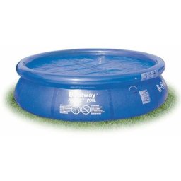 Bestway - couverture de piscine fast set Ø244CM