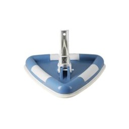 Nettoyage piscine - Balai triangle avec brosses Certikin - Liner de CTX