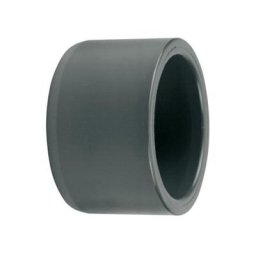 Fitt - Réduction mâle/femelle pvc 63 × 50 mm Gris