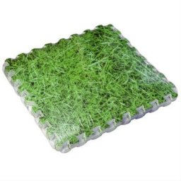 GRÉ - Tapis de fond de piscine effet gazon 50x50