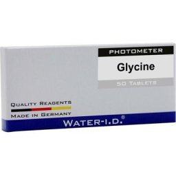 Water Id - 50 Tabletten Glycin für PoolLab Tablettes