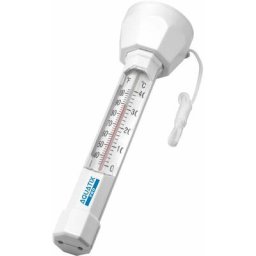 Thermomètre de grande piscine flottante thermomètre de température d'eau Premium à cordes résistant