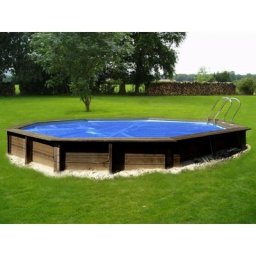 GRÉ - Couverture isotherme pour piscine ovale 500x300