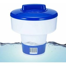 Diffuseur Chlore Piscine,7 inch Flotteur Piscine Chlore,Diffuseur Piscine Chlore Flottant,Diffuseur