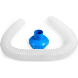 25016 Tuyau d'écumoire pour piscine hors sol et adaptateur b Ensemble de pièces de rechange